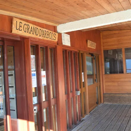 Grand Arbois - 4 Personnes Au Coeur De La Station D'arc 1800 Dans Le Village Des Villards, Proche Des Pistes Et Des Commerces Mae-1957 Apartment *